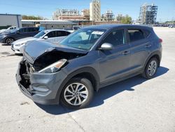 Vehiculos salvage en venta de Copart New Orleans, LA: 2016 Hyundai Tucson SE
