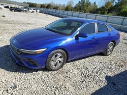 Salvage cars for sale at Memphis, TN auction: 2024 Hyundai Elantra SE