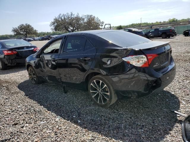 2017 Toyota Corolla L