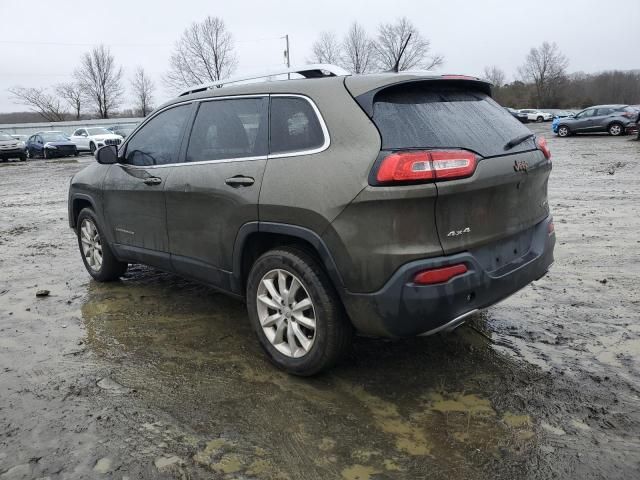 2014 Jeep Cherokee Limited