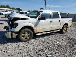 Salvage cars for sale at Hueytown, AL auction: 2010 Ford F150 Supercrew