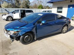 Honda salvage cars for sale: 2012 Honda Civic LX