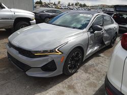 Salvage cars for sale at North Las Vegas, NV auction: 2022 KIA K5 GT Line