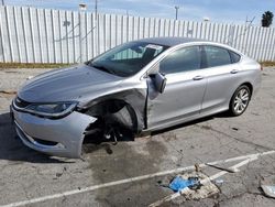 Chrysler salvage cars for sale: 2015 Chrysler 200 Limited