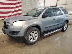 Vehiculos salvage en venta de Copart Columbia, MO: 2008 Saturn Outlook XE