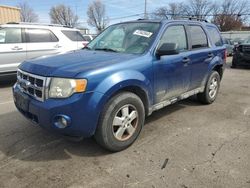 Ford Escape XLT salvage cars for sale: 2008 Ford Escape XLT