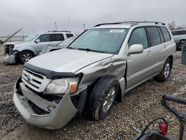 2007 Toyota Highlander Sport