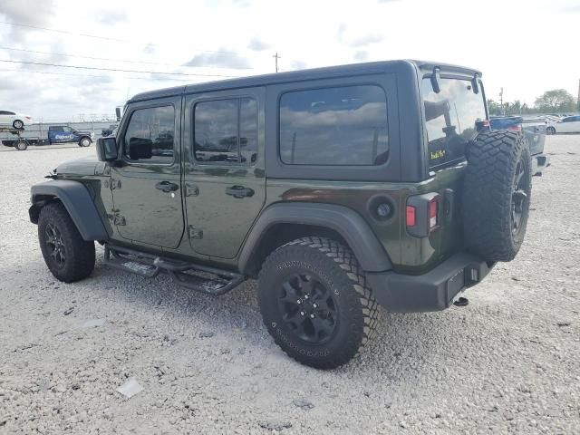 2023 Jeep Wrangler Sport