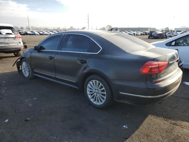 2016 Volkswagen Passat SE