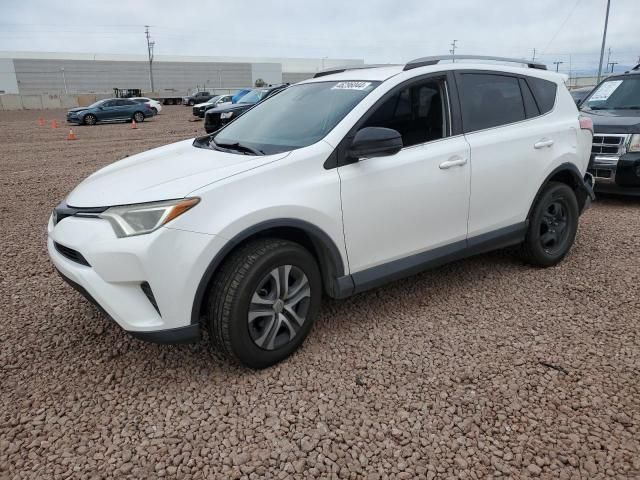 2017 Toyota Rav4 LE