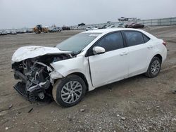 Toyota Corolla l Vehiculos salvage en venta: 2019 Toyota Corolla L