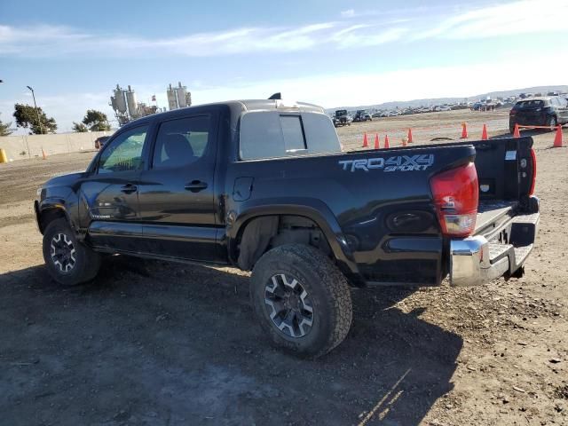 2017 Toyota Tacoma Double Cab