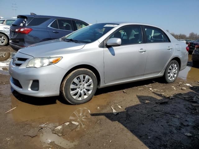 2012 Toyota Corolla Base