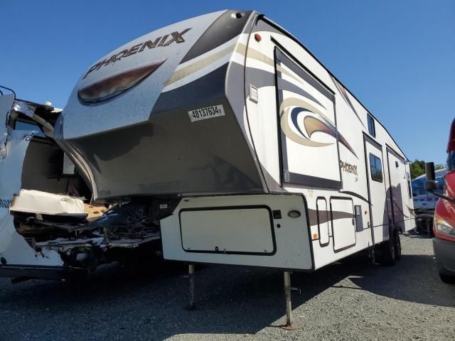 2018 Four Winds Travel Trailer