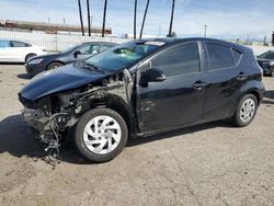 Salvage cars for sale from Copart Van Nuys, CA: 2015 Toyota Prius C