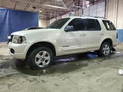 Vehiculos salvage en venta de Copart Woodhaven, MI: 2005 Ford Explorer Limited