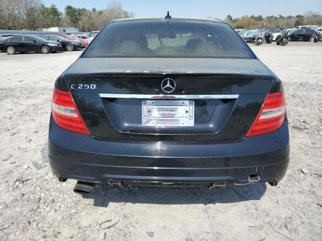 2014 Mercedes-Benz C 250