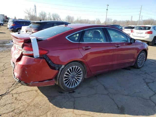 2017 Ford Fusion Titanium