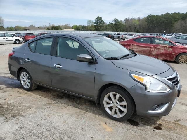 2017 Nissan Versa S