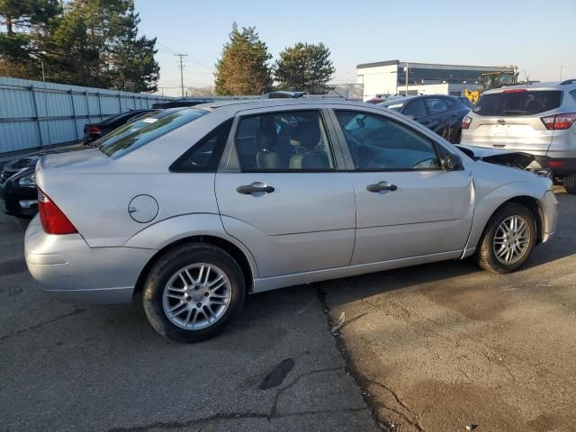 2007 Ford Focus ZX4