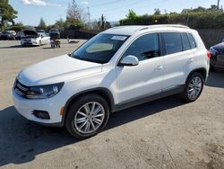 Vehiculos salvage en venta de Copart San Martin, CA: 2013 Volkswagen Tiguan S