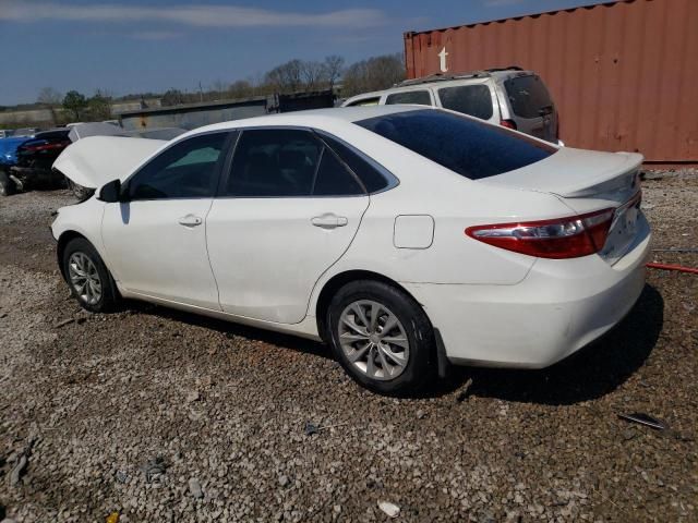 2016 Toyota Camry LE