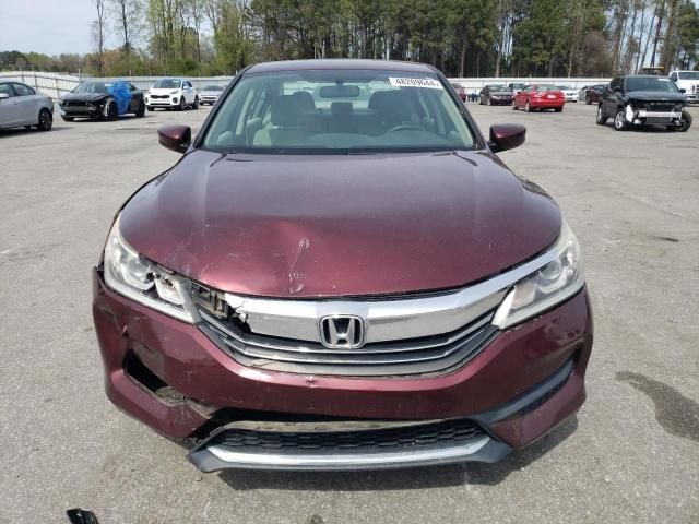 2016 Honda Accord LX