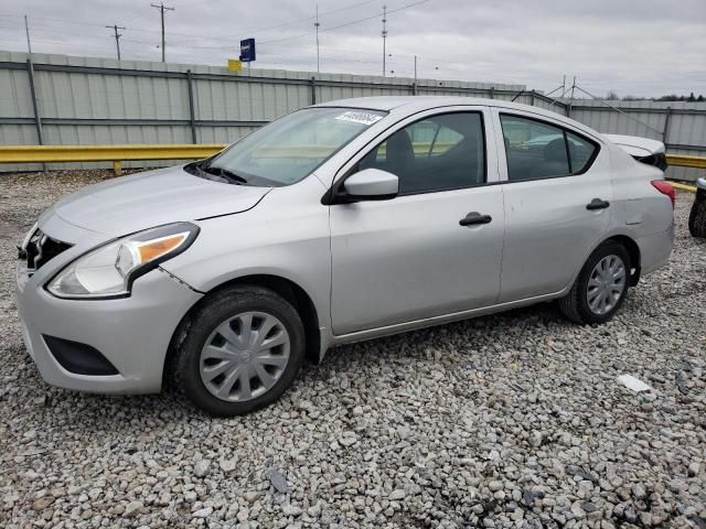 2016 Nissan Versa S