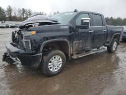 Salvage cars for sale from Copart Finksburg, MD: 2020 Chevrolet Silverado K3500 High Country