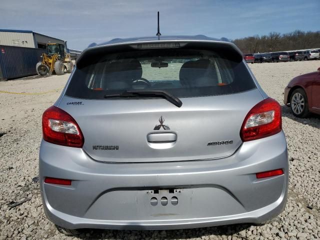 2017 Mitsubishi Mirage ES