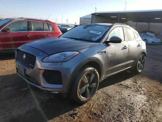 2020 Jaguar E-PACE Checkered Flag