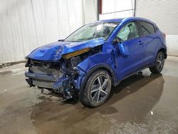 Salvage cars for sale from Copart Central Square, NY: 2021 Honda HR-V EX