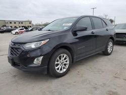 Chevrolet Equinox LS salvage cars for sale: 2019 Chevrolet Equinox LS