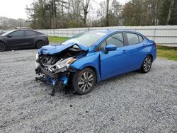 Buy Salvage Cars For Sale now at auction: 2021 Nissan Versa SV