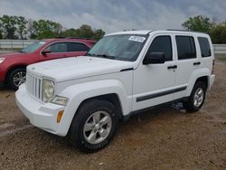 Salvage cars for sale at Theodore, AL auction: 2012 Jeep Liberty Sport