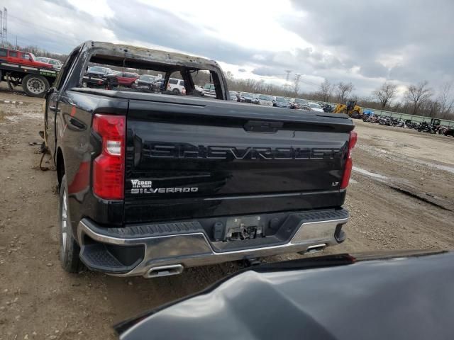 2021 Chevrolet Silverado K1500 LT