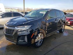 Salvage cars for sale from Copart Louisville, KY: 2022 Chevrolet Equinox LT
