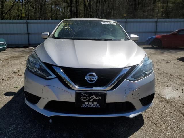 2019 Nissan Sentra S