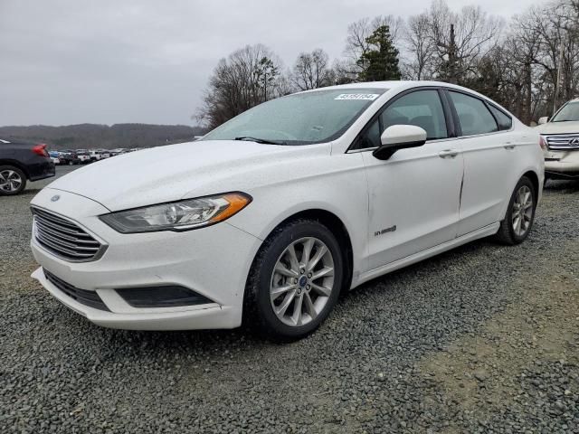 2017 Ford Fusion SE Hybrid