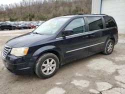 Salvage cars for sale at Hurricane, WV auction: 2010 Chrysler Town & Country Touring