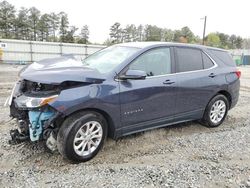 Salvage cars for sale at Loganville, GA auction: 2019 Chevrolet Equinox LT