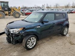 Salvage cars for sale at Bridgeton, MO auction: 2018 KIA Soul +