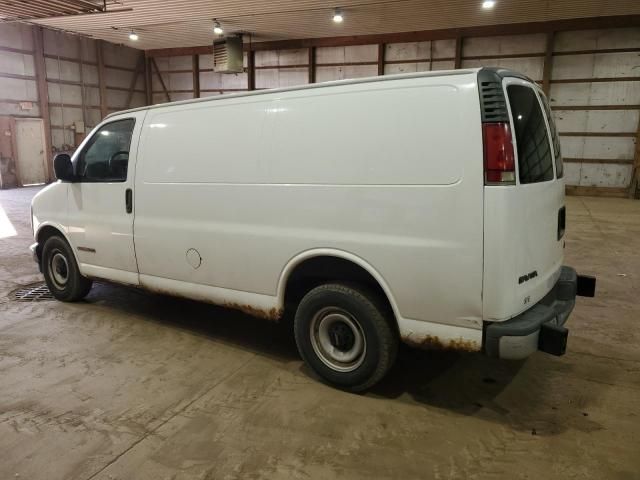 2000 GMC Savana G2500