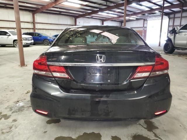 2014 Honda Civic EXL