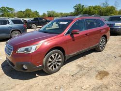 Salvage cars for sale at Theodore, AL auction: 2017 Subaru Outback 2.5I Limited