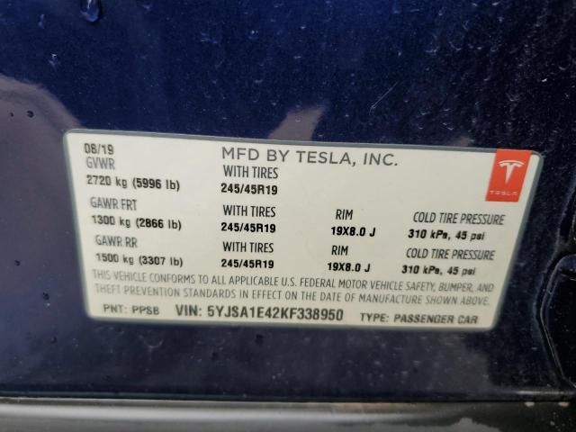 2019 Tesla Model S