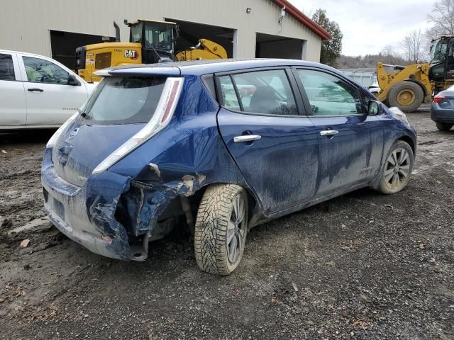 2017 Nissan Leaf S