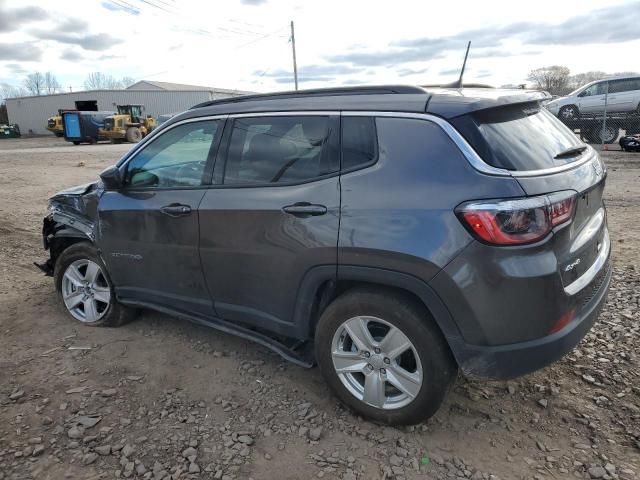 2022 Jeep Compass Latitude