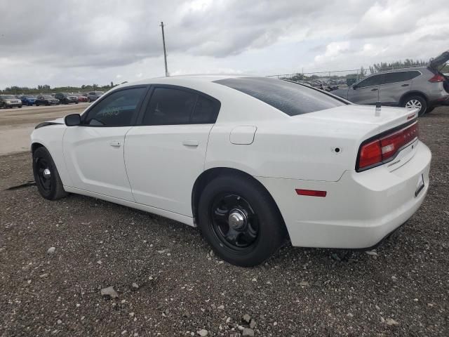 2013 Dodge Charger Police