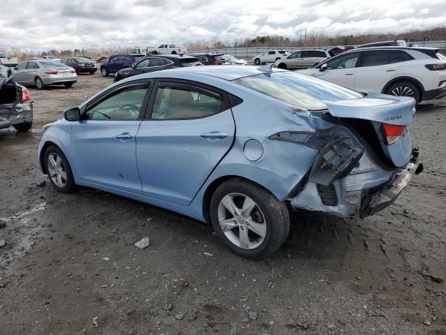 2012 Hyundai Elantra GLS